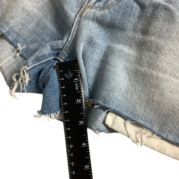 Frame Denim Le Studded Jean Shorts in Hester Size 27 - Picture 7 of 8